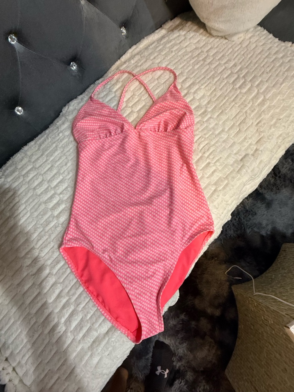 Old Navy Pink One-Piece Swimsuit